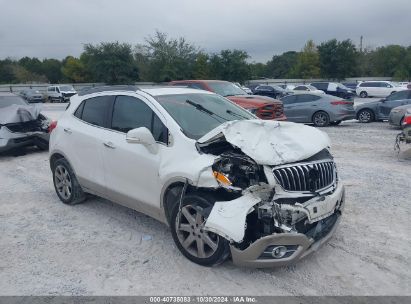 Lot #2996535521 2016 BUICK ENCORE LEATHER