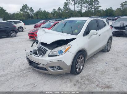 Lot #2996535521 2016 BUICK ENCORE LEATHER