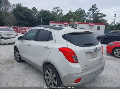 Lot #2996535521 2016 BUICK ENCORE LEATHER