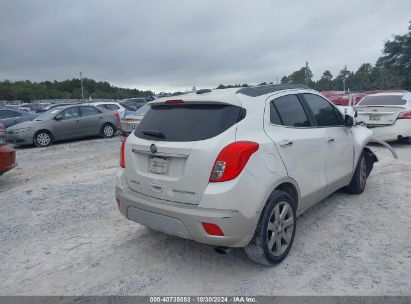 Lot #2996535521 2016 BUICK ENCORE LEATHER