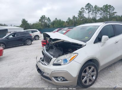 Lot #2996535521 2016 BUICK ENCORE LEATHER