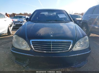 Lot #2995295524 2003 MERCEDES-BENZ S 500