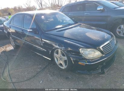 Lot #2995295524 2003 MERCEDES-BENZ S 500