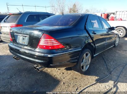 Lot #2995295524 2003 MERCEDES-BENZ S 500