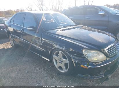 Lot #2995295524 2003 MERCEDES-BENZ S 500