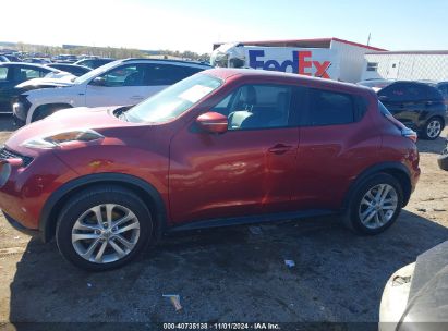 Lot #2996535525 2015 NISSAN JUKE SL