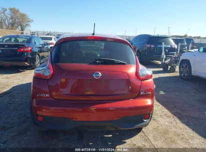 Lot #2996535525 2015 NISSAN JUKE SL