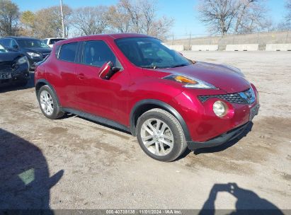 Lot #2996535525 2015 NISSAN JUKE SL