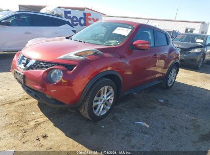 Lot #2996535525 2015 NISSAN JUKE SL