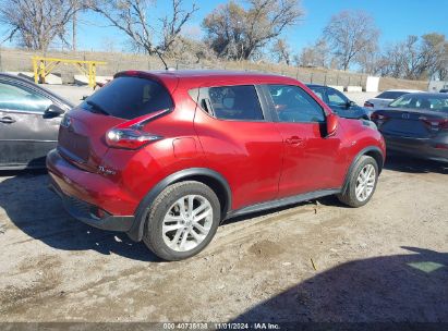 Lot #2996535525 2015 NISSAN JUKE SL