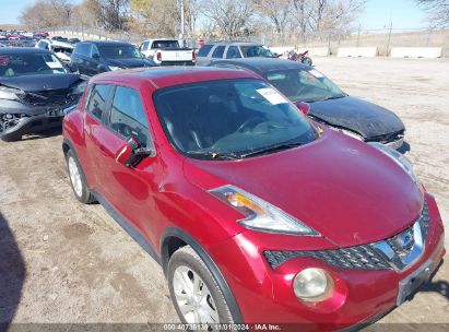 Lot #2996535525 2015 NISSAN JUKE SL