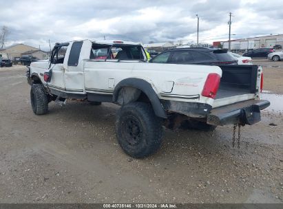 Lot #2996535528 1994 FORD F250