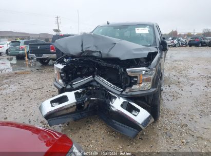 Lot #3035084877 2018 FORD F-150 XLT