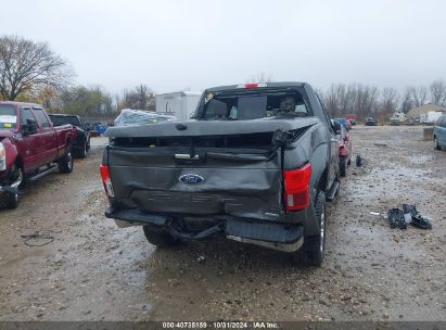 Lot #3035084877 2018 FORD F-150 XLT