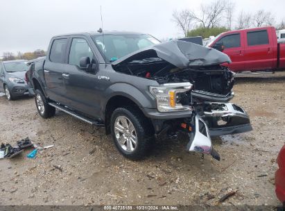 Lot #3035084877 2018 FORD F-150 XLT