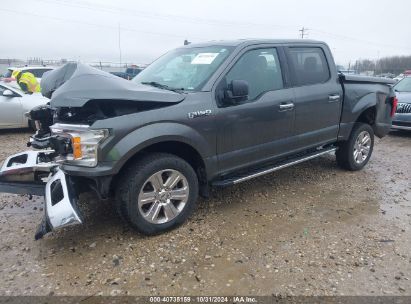 Lot #3035084877 2018 FORD F-150 XLT