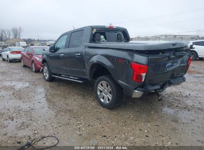 Lot #3035084877 2018 FORD F-150 XLT