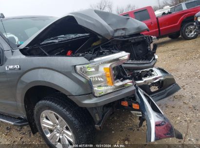 Lot #3035084877 2018 FORD F-150 XLT