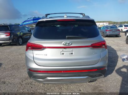 Lot #3032780866 2022 HYUNDAI SANTA FE SEL