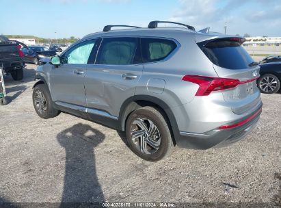 Lot #3032780866 2022 HYUNDAI SANTA FE SEL