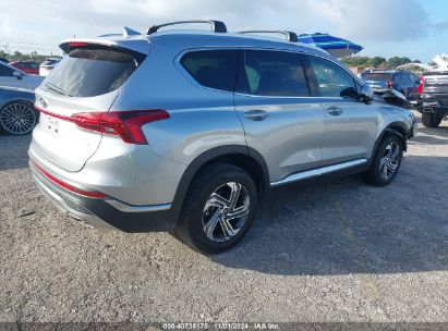 Lot #3032780866 2022 HYUNDAI SANTA FE SEL