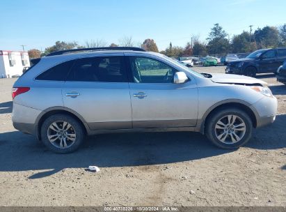 Lot #3042570352 2012 HYUNDAI VERACRUZ LIMITED