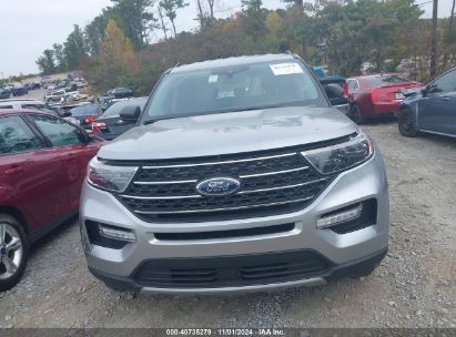 Lot #2995295522 2023 FORD EXPLORER XLT