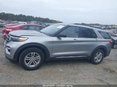 Lot #2995295522 2023 FORD EXPLORER XLT