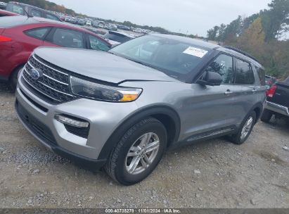 Lot #2995295522 2023 FORD EXPLORER XLT