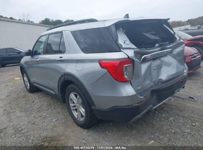 Lot #2995295522 2023 FORD EXPLORER XLT