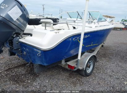 Lot #2995295518 2012 COBIA OTHER