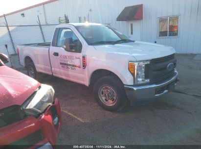 Lot #2996535520 2017 FORD F-250 XL