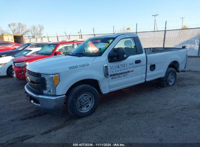 Lot #2996535520 2017 FORD F-250 XL