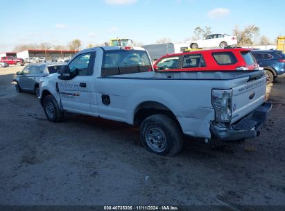 Lot #2996535520 2017 FORD F-250 XL