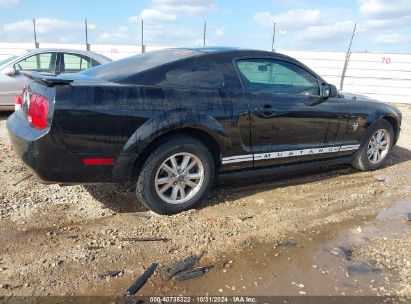 Lot #2997781404 2009 FORD MUSTANG V6/V6 PREMIUM