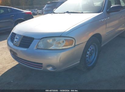 Lot #2995295514 2004 NISSAN SENTRA 1.8S