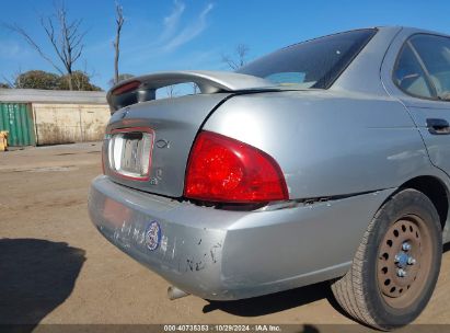 Lot #2995295514 2004 NISSAN SENTRA 1.8S