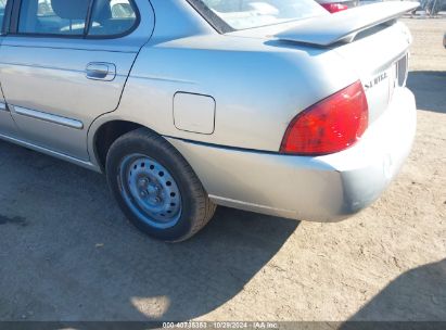 Lot #2995295514 2004 NISSAN SENTRA 1.8S