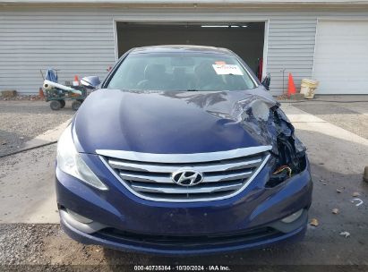 Lot #2992822216 2014 HYUNDAI SONATA LIMITED 2.0T