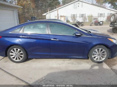 Lot #2992822216 2014 HYUNDAI SONATA LIMITED 2.0T