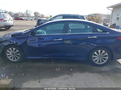 Lot #2992822216 2014 HYUNDAI SONATA LIMITED 2.0T