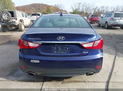 Lot #2992822216 2014 HYUNDAI SONATA LIMITED 2.0T