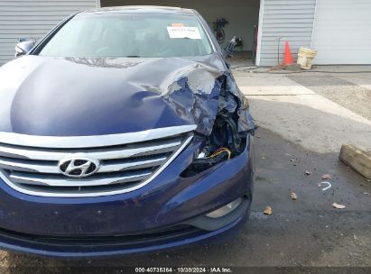 Lot #2992822216 2014 HYUNDAI SONATA LIMITED 2.0T