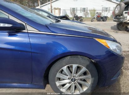 Lot #2992822216 2014 HYUNDAI SONATA LIMITED 2.0T