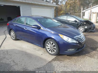 Lot #2992822216 2014 HYUNDAI SONATA LIMITED 2.0T