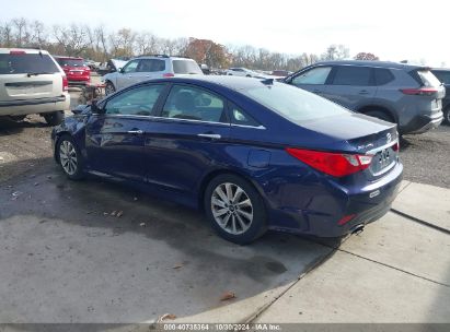 Lot #2992822216 2014 HYUNDAI SONATA LIMITED 2.0T