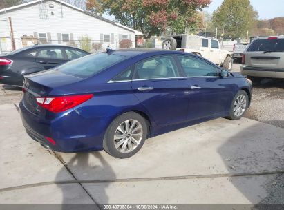 Lot #2992822216 2014 HYUNDAI SONATA LIMITED 2.0T