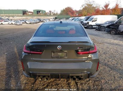 Lot #2992833625 2023 BMW M3 COMPETITION XDRIVE