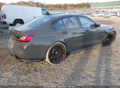 Lot #2992833625 2023 BMW M3 COMPETITION XDRIVE