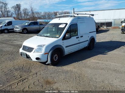 Lot #3020798011 2013 FORD TRANSIT CONNECT XLT